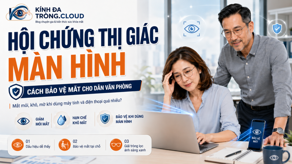 Hội chứng thị giác màn hình là gì? Cách bảo vệ mắt