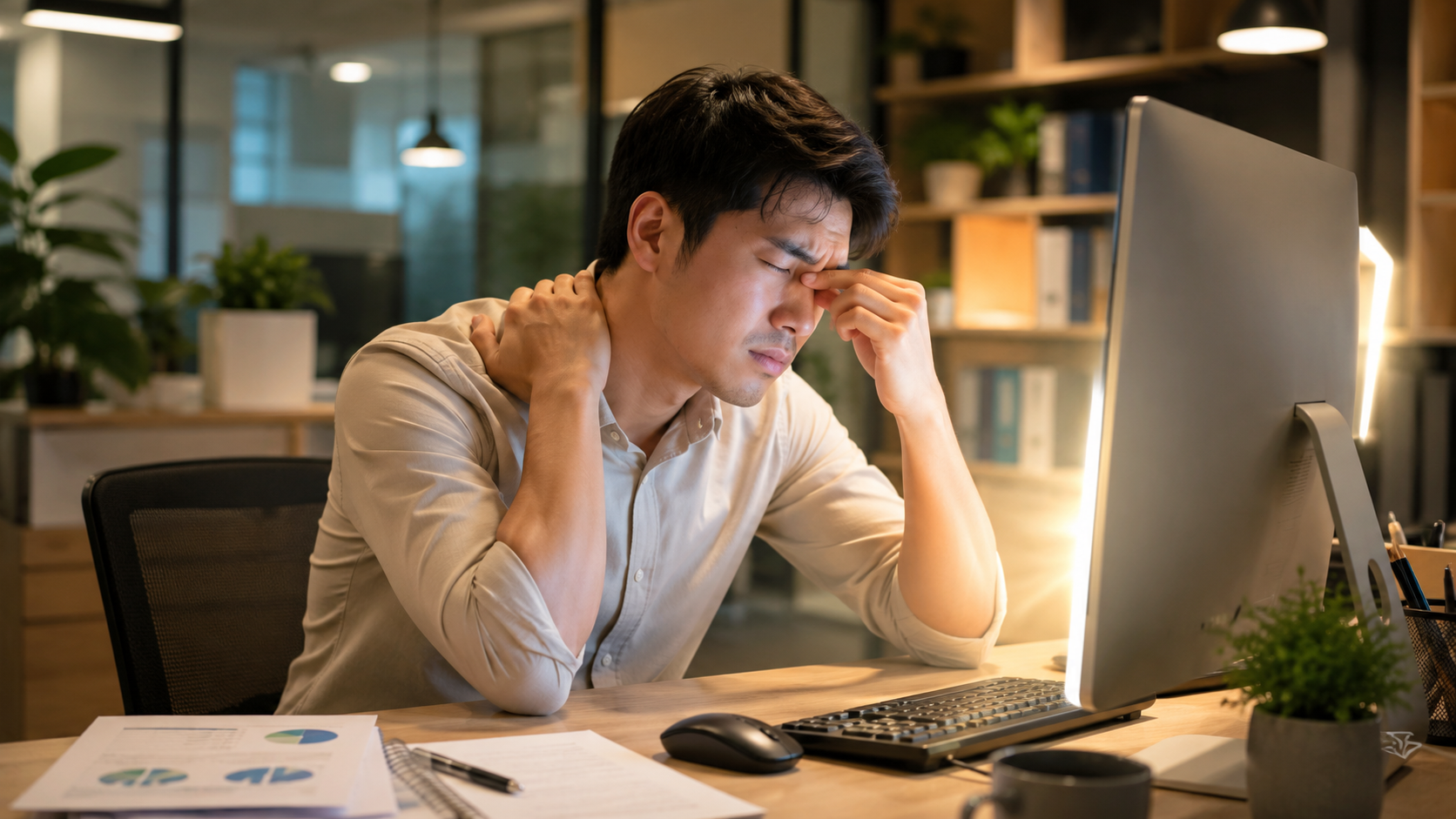 1. Hội chứng thị giác màn hình là gì và dấu hiệu dễ thấy
