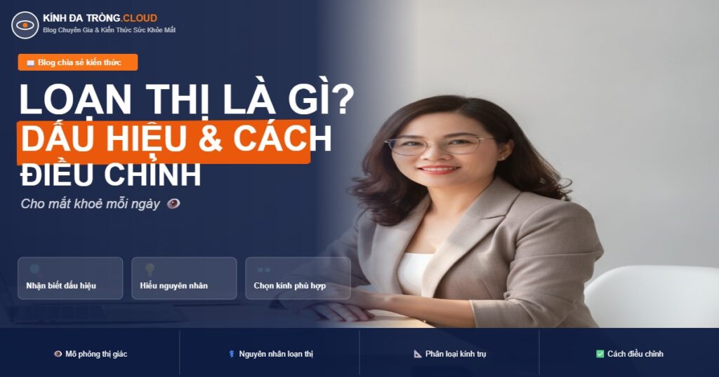 Cover bài viết loạn thị - Kính Đa Tròng Cloud