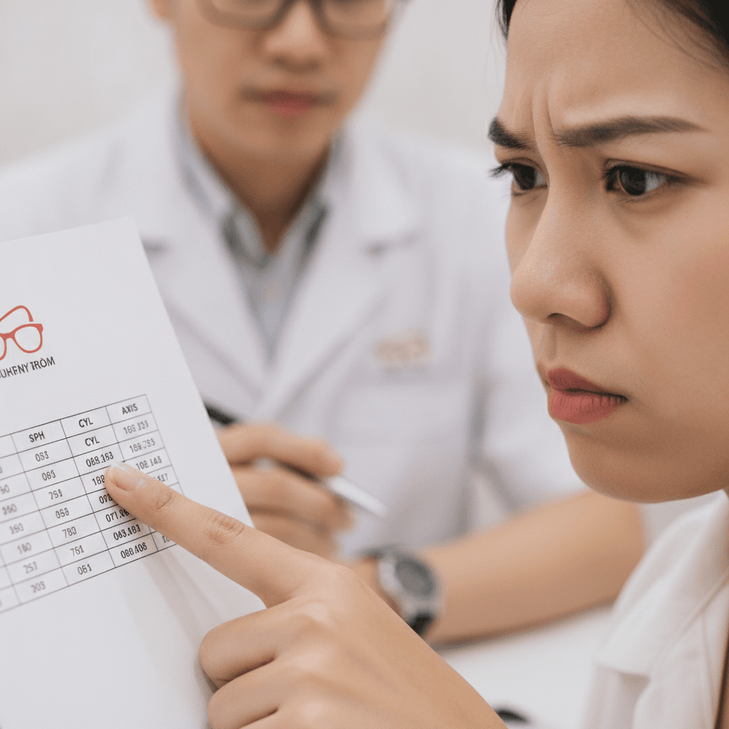 Đọc Đơn Kính Như Thế Nào? Giải Thích Từng Ký Hiệu Cho Bà Con Dễ Hiểu