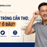 Người đàn ông trung niên đeo kính đa tròng tại Cần Thơ